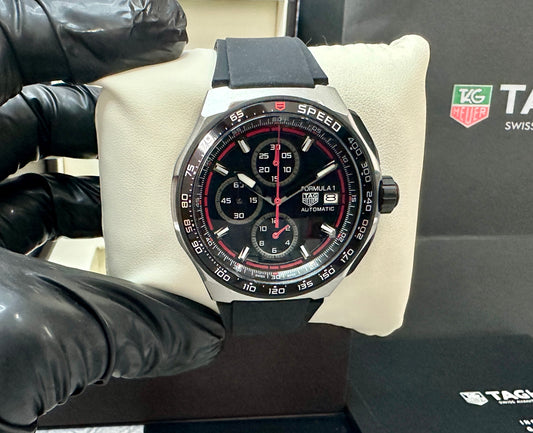 Reloj negro F1 Red Bull AAA Quartz