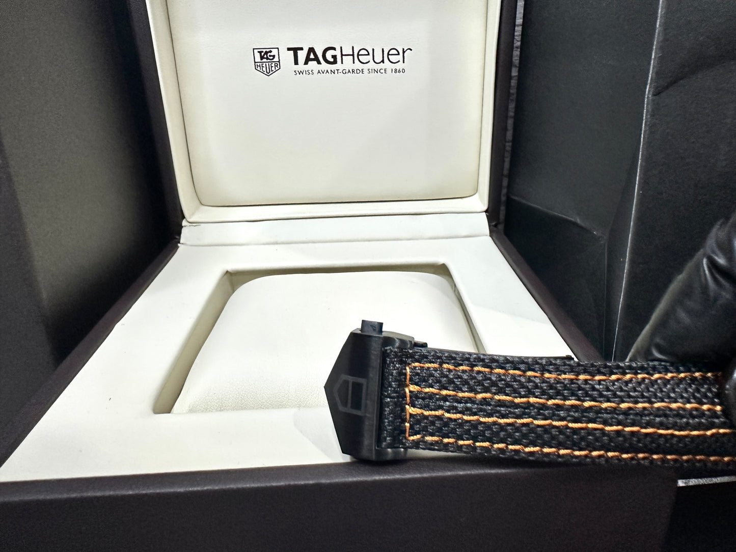 Reloj Carrera P0RSCHE Orange