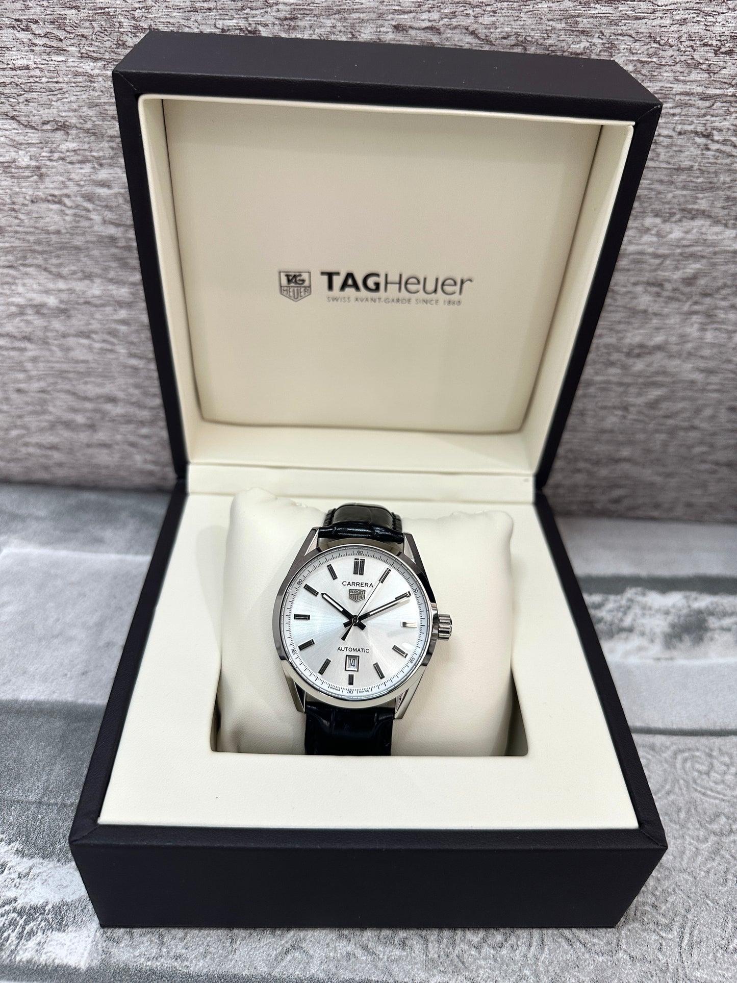 Reloj Carrera AAA Automático Correa de Piel