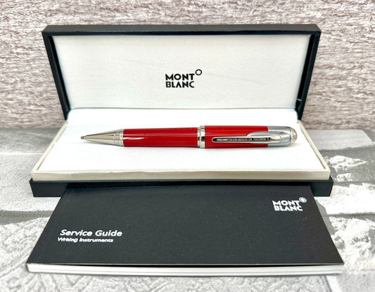 Pluma tipo boligrafo edición Enzo Ferrarl