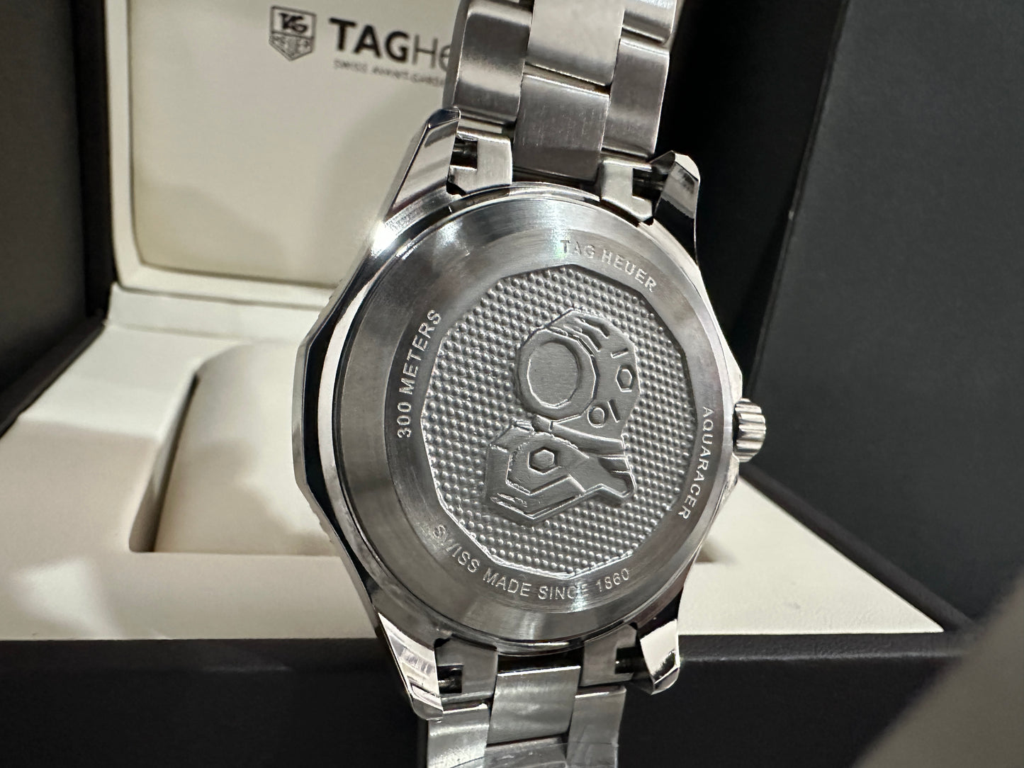 Reloj Aqua Racer AAA Automático negro