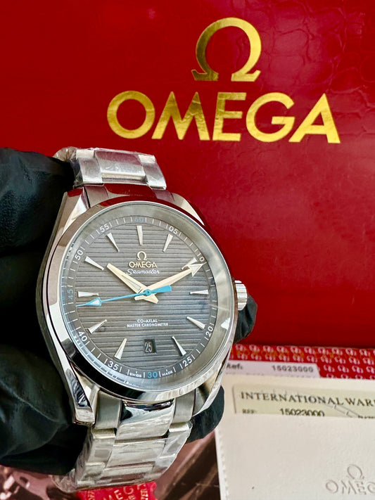 Reloj Aqua Terra AAA Automatico azul