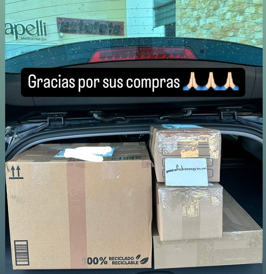 Envíos a todo México 299