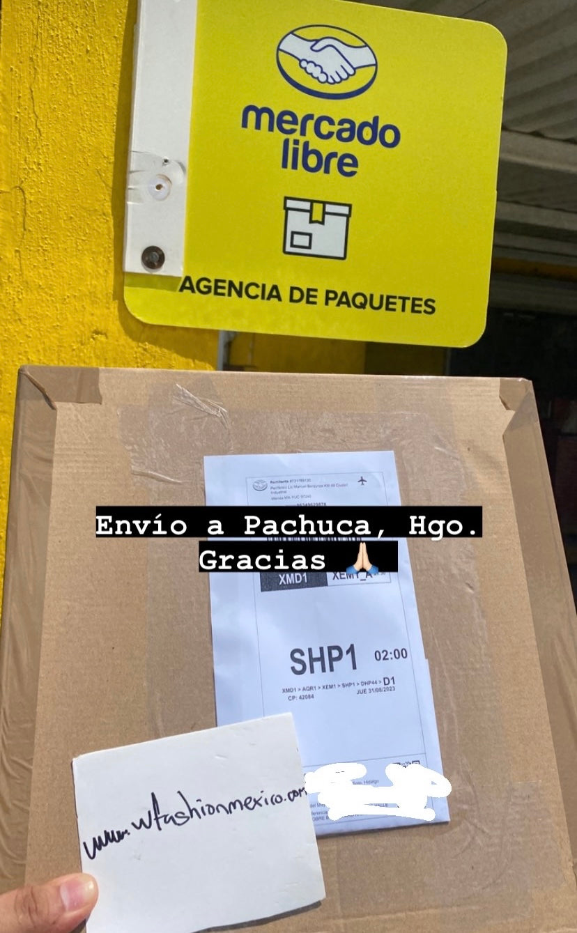 Envíos a todo México 100