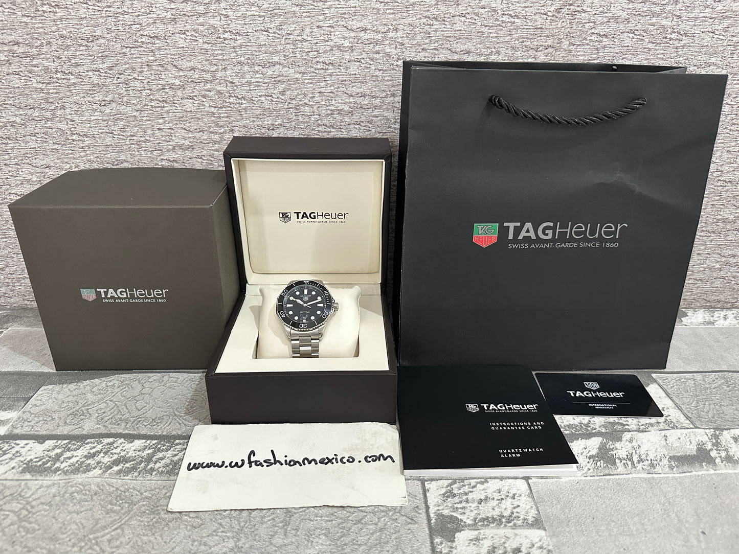 Reloj Aqua Racer AAA Automático negro