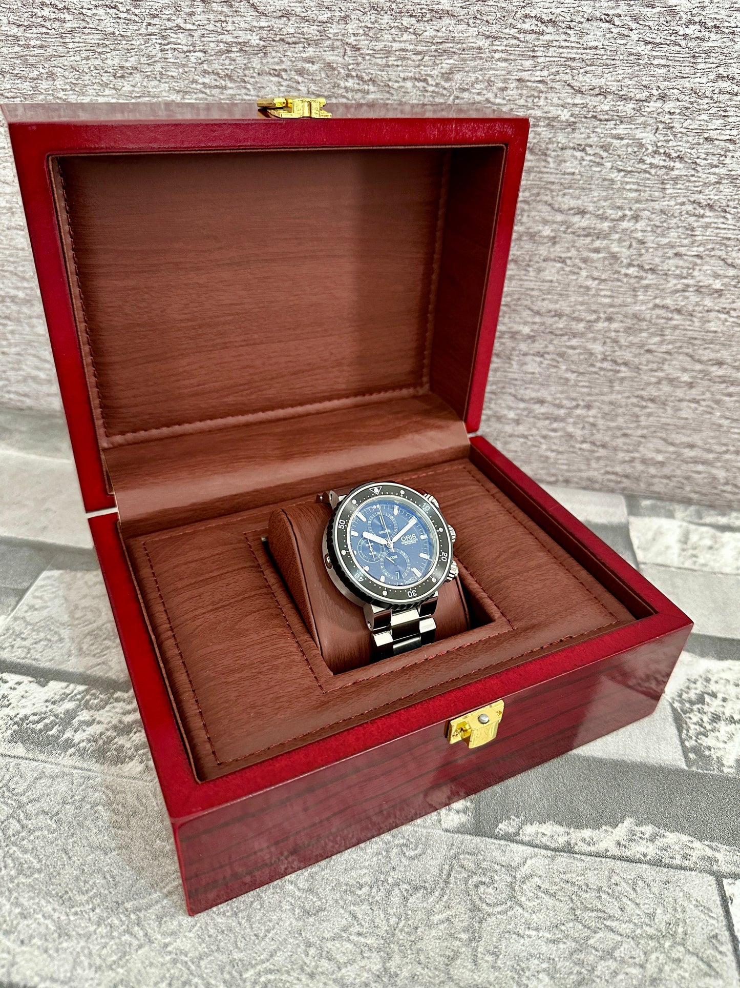 0ris Pr0 Diver Chronograph