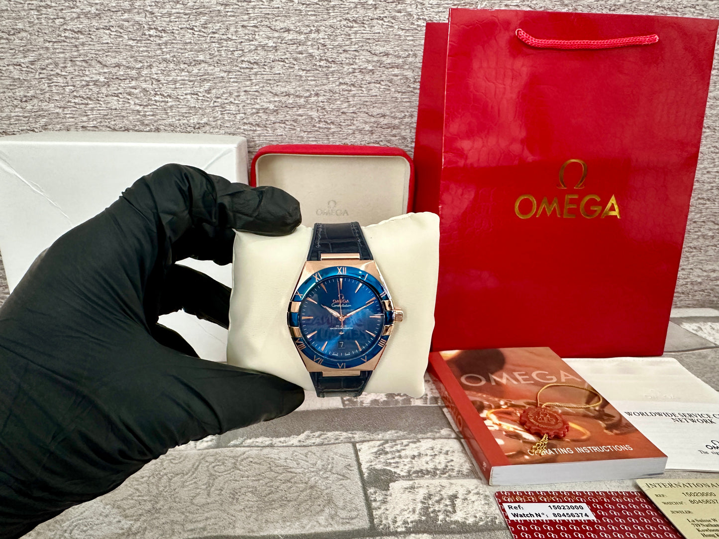 Reloj Constellation, AAA, Automático, azul