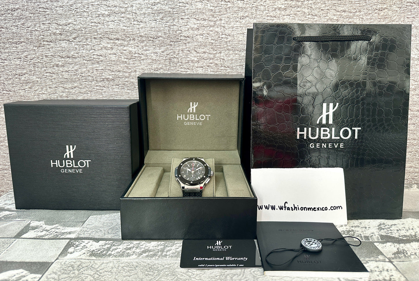 Reloj HUB BIG BANG AAA