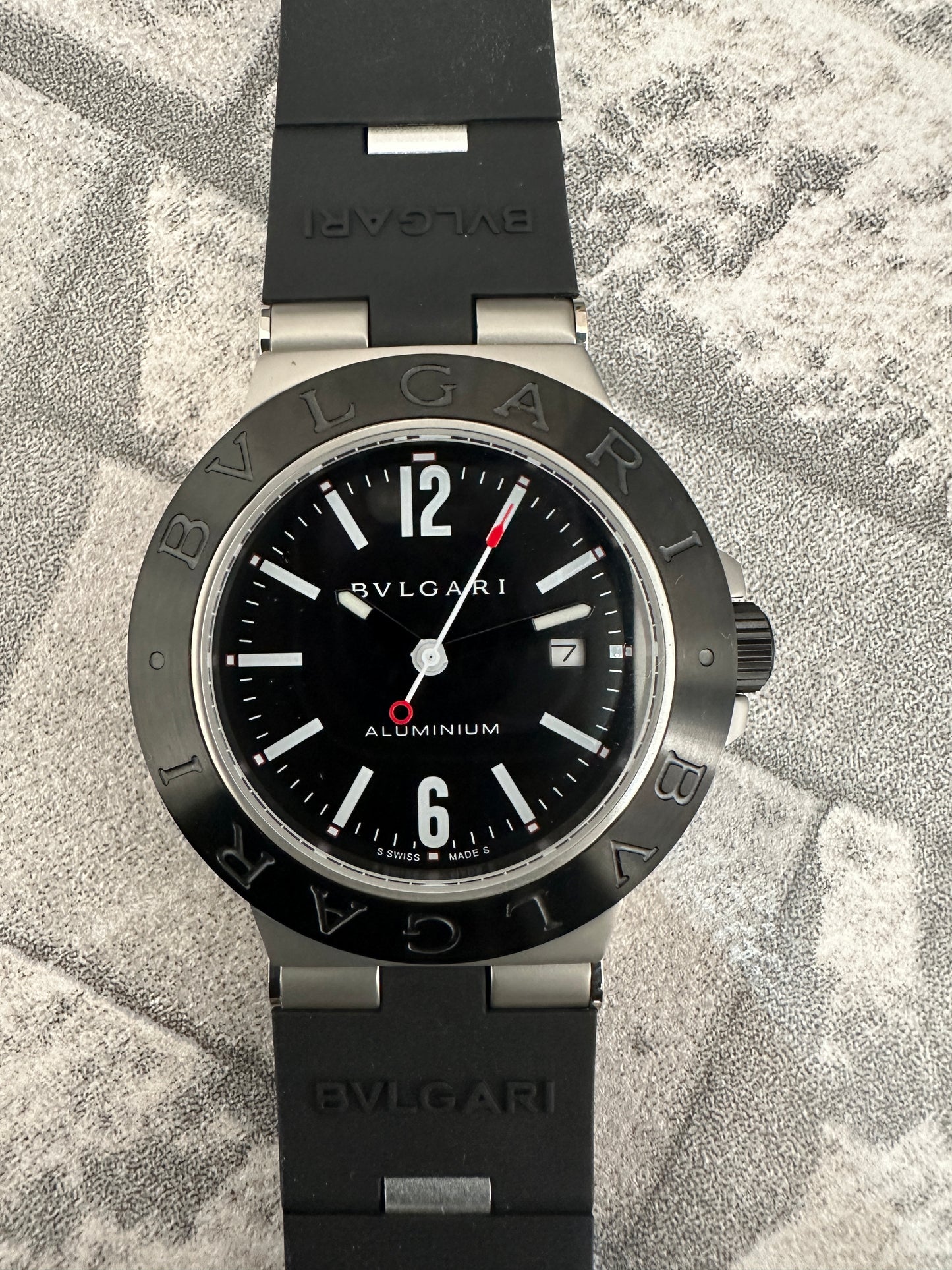 Reloj Bulg. Aluminium AAA, Automatico