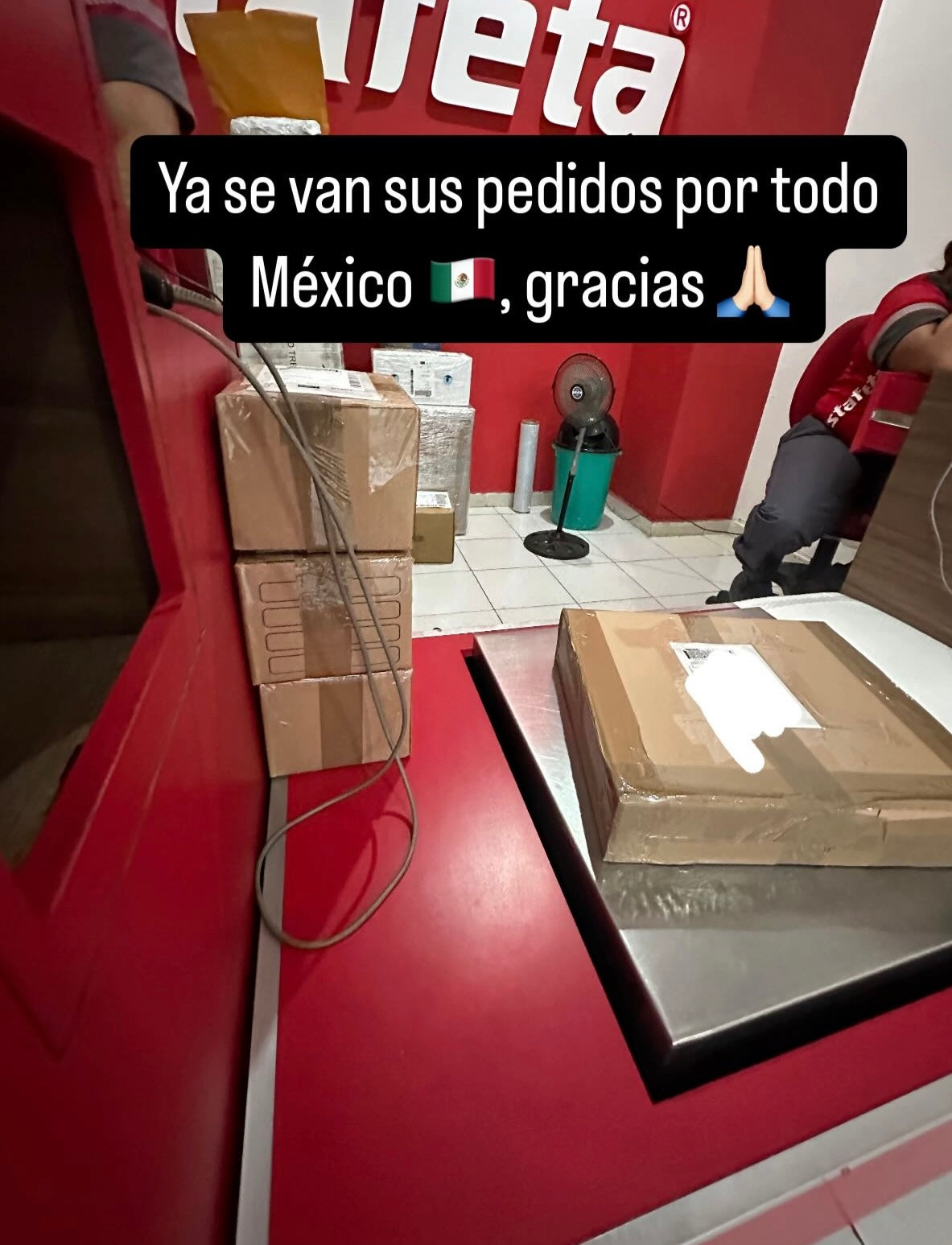 Envíos a todo México 317