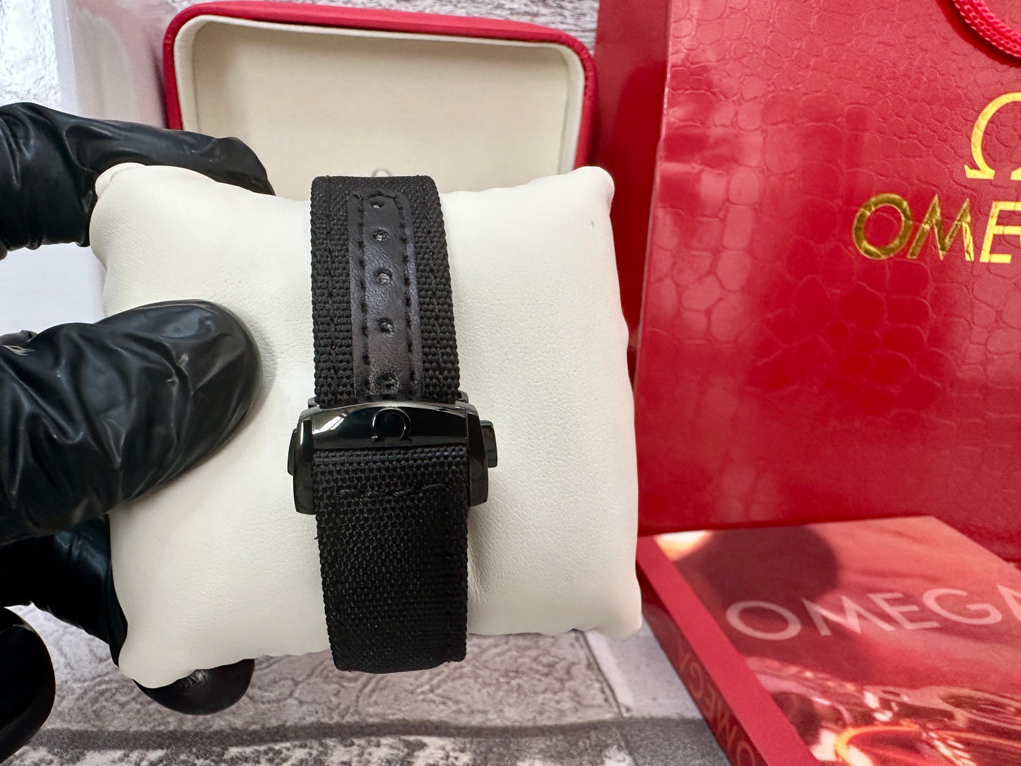 Reloj Speed Master Dark AAA Quartz