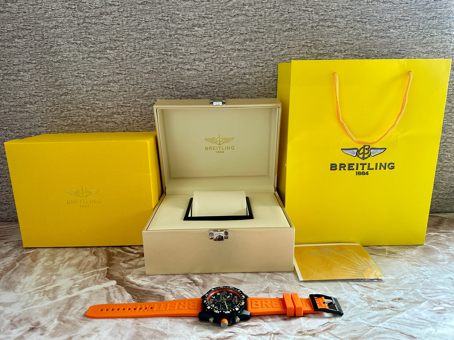 Endurance Pro AAA Quartz, naranja