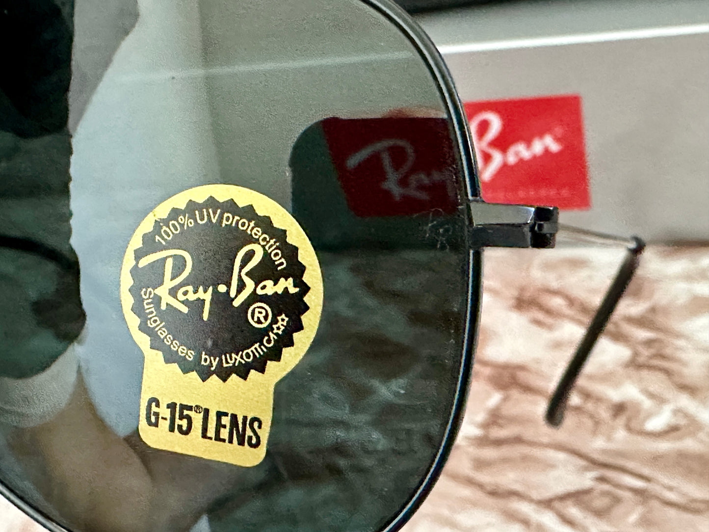 Lentes de Sol Ray B Aviador