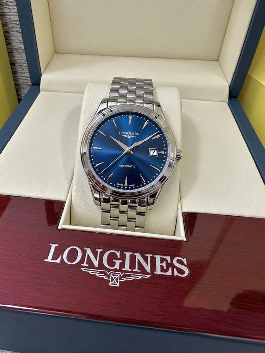 Reloj LONG Flag Ship azul