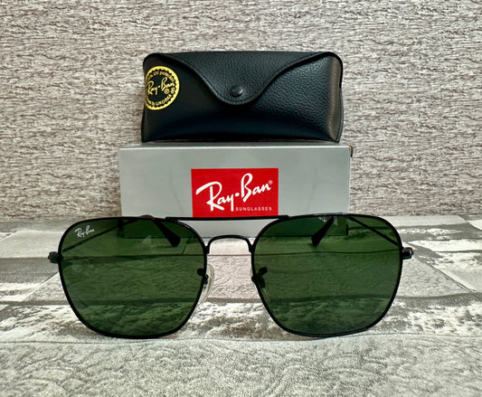 Lentes de Sol Ray B. Caravan verdes