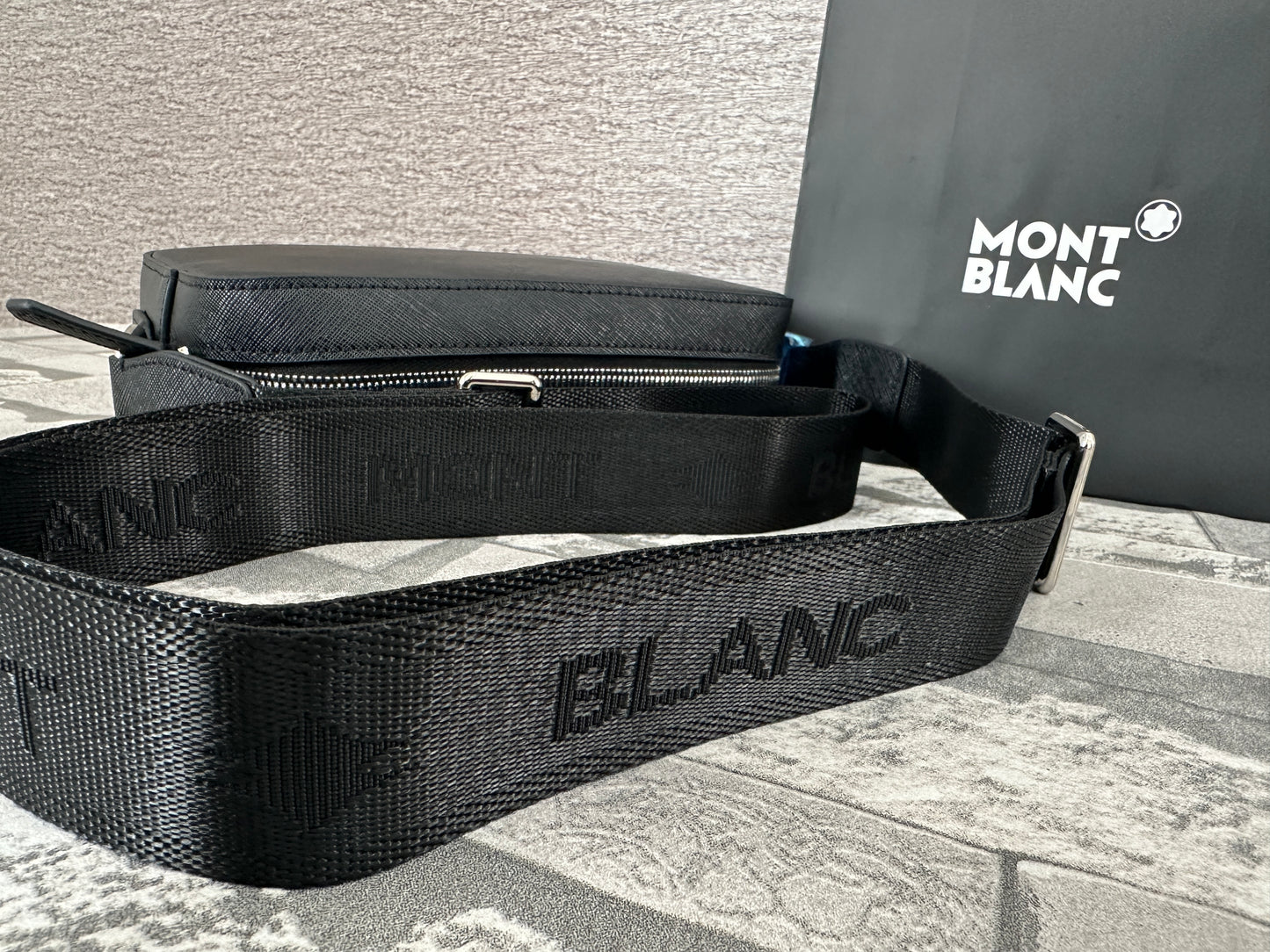 Bolsa tipo Mensajera Mont B
