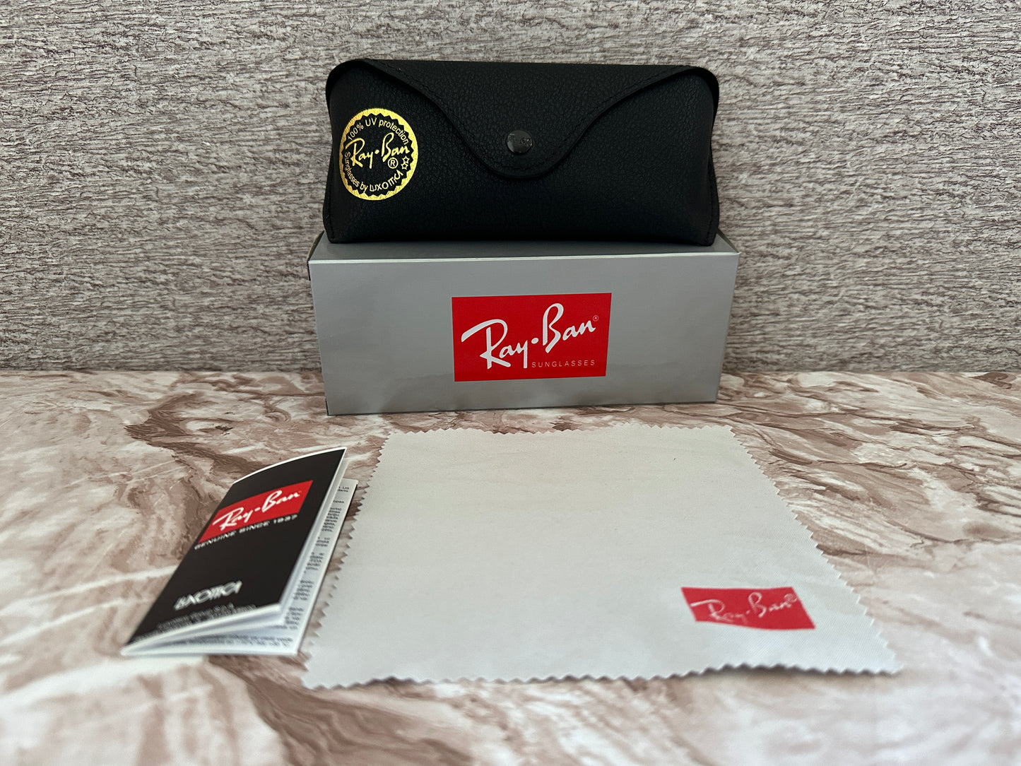 Lentes de Sol Ray B. AN redondos