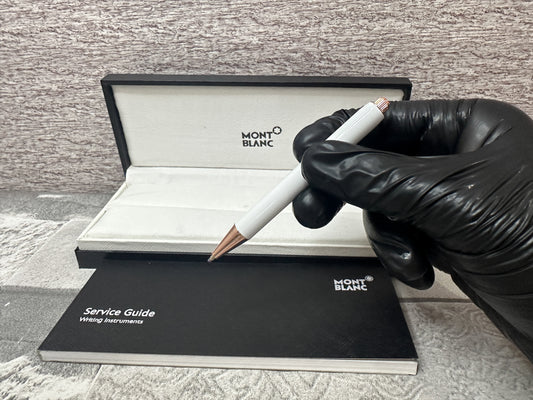 Bolígrafo MB Heritage Rouge Baby color marfil