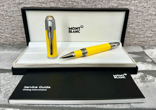 Pluma tipo roller edición Enzo Ferrarl Yellow