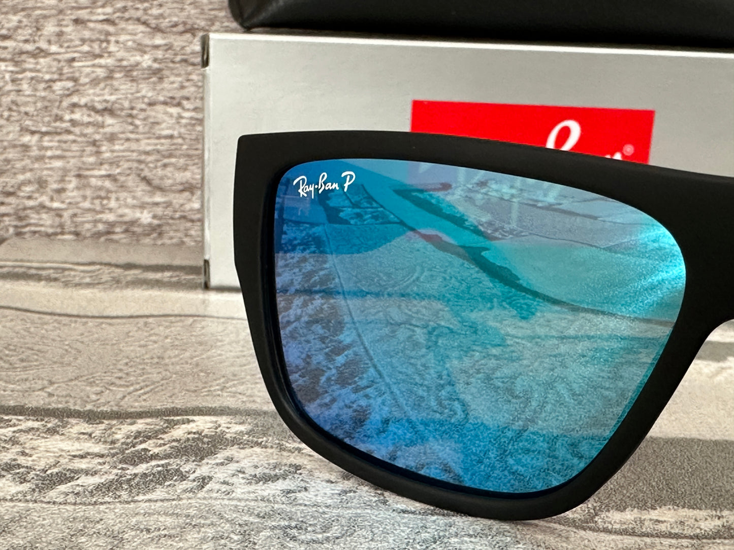 Lentes de Sol Ray B Blue Mirror