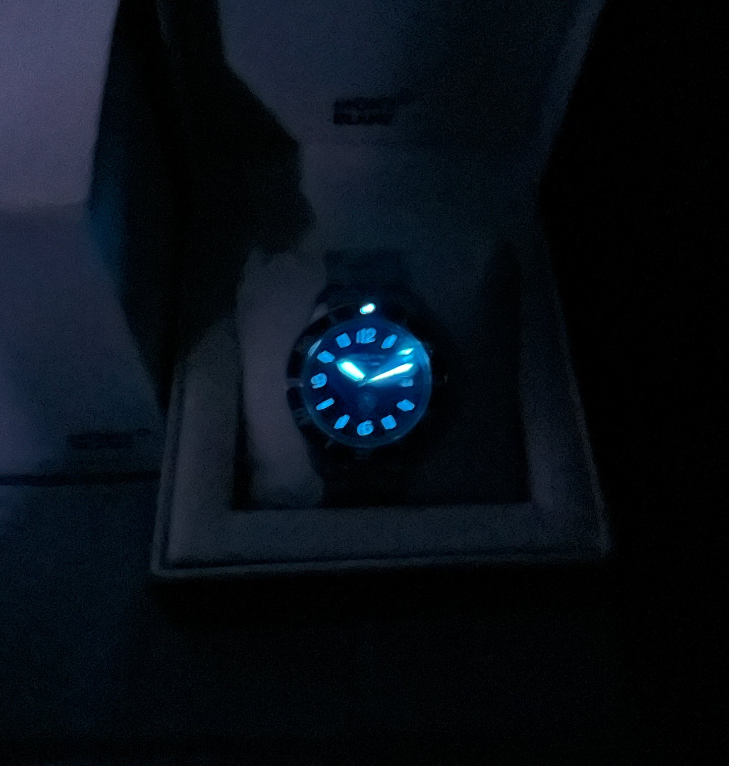 Reloj MB Iced Sea AAA azul
