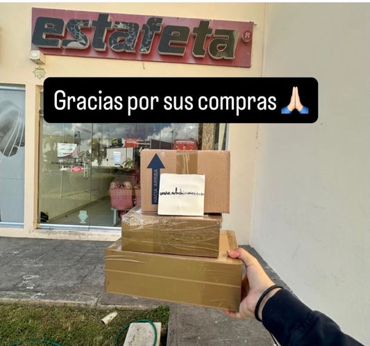 Envíos a todo México 489