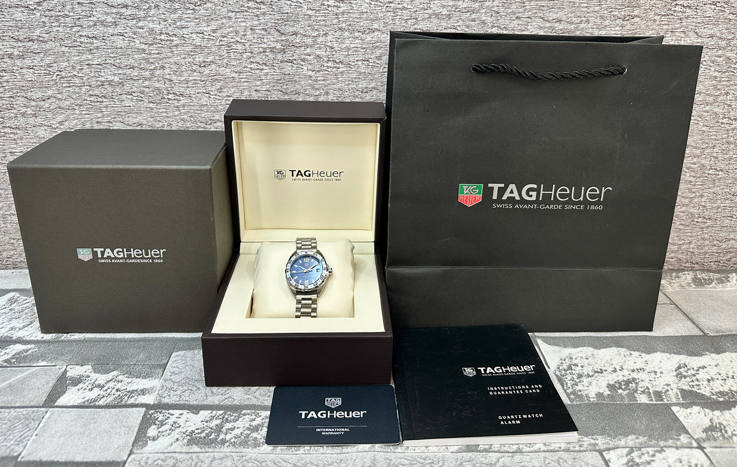 Reloj F. 1 AAA Quartz Talla S 34 mm.