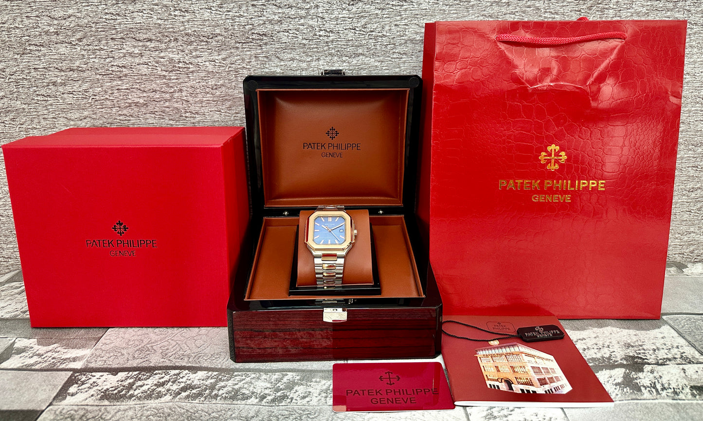 Reloj P4tek Cubit AAA Automático