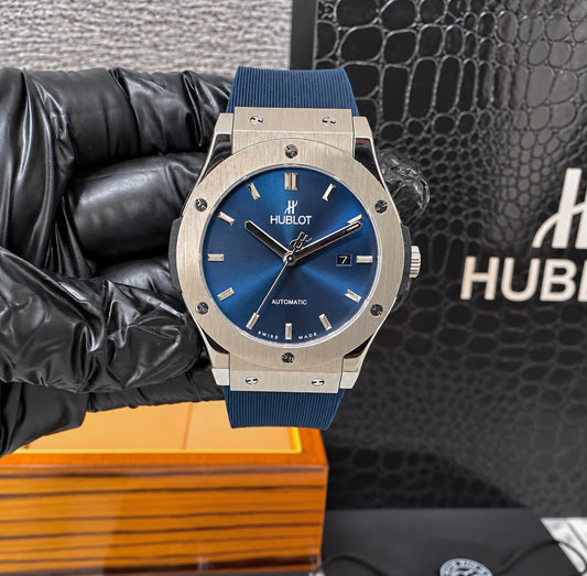 Reloj Cassic Fusion 3 agujas AAA Automático Azul