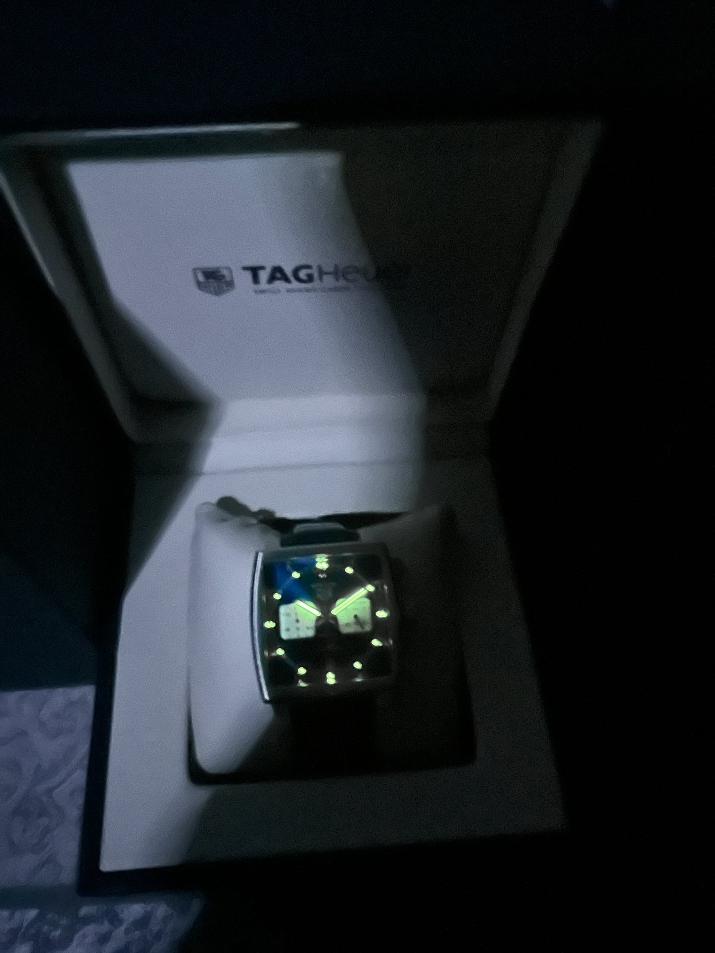 Reloj Monaco Chronograph Azul, AAA