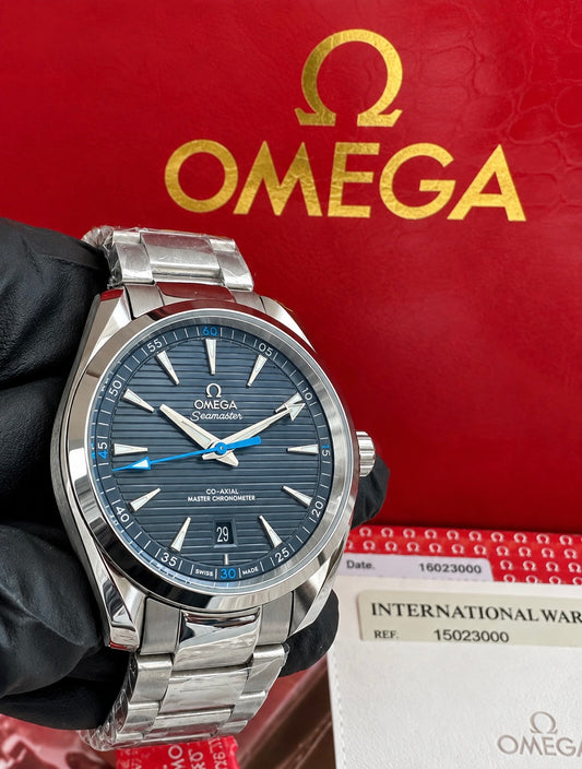 Reloj Aqua Terra AAA Automatico azul