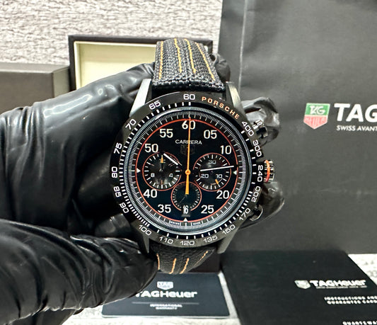 Reloj Carrera P0RSCHE Orange