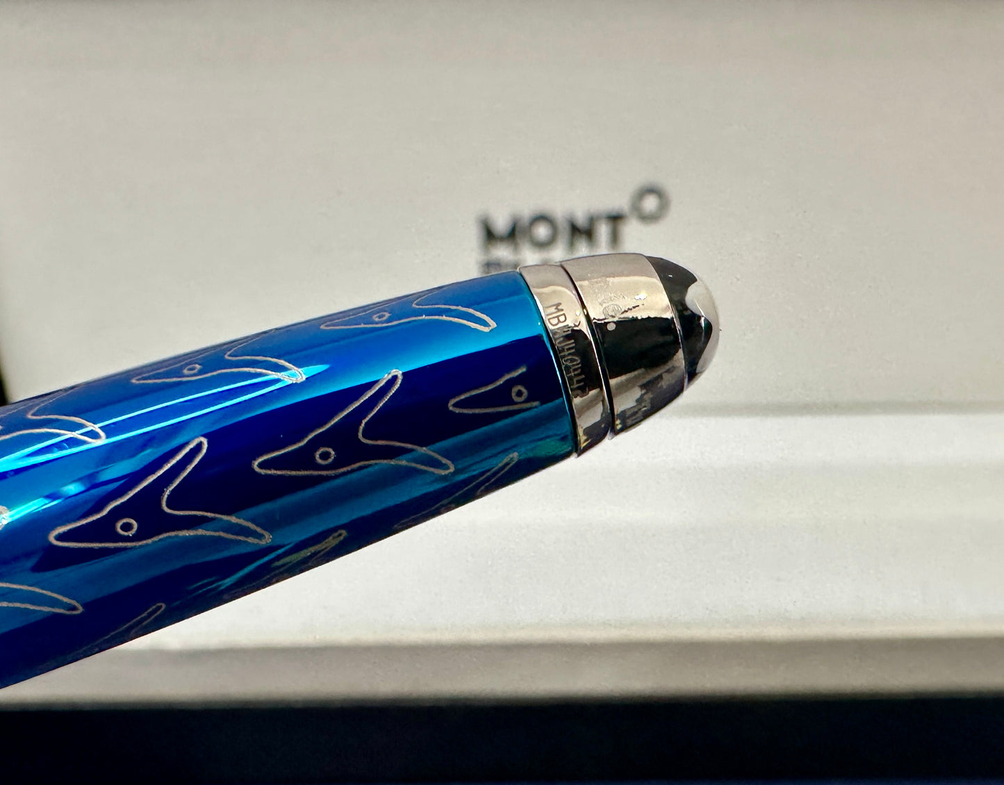 Pluma M0ntnblnc edición El Principito tipo rollerball