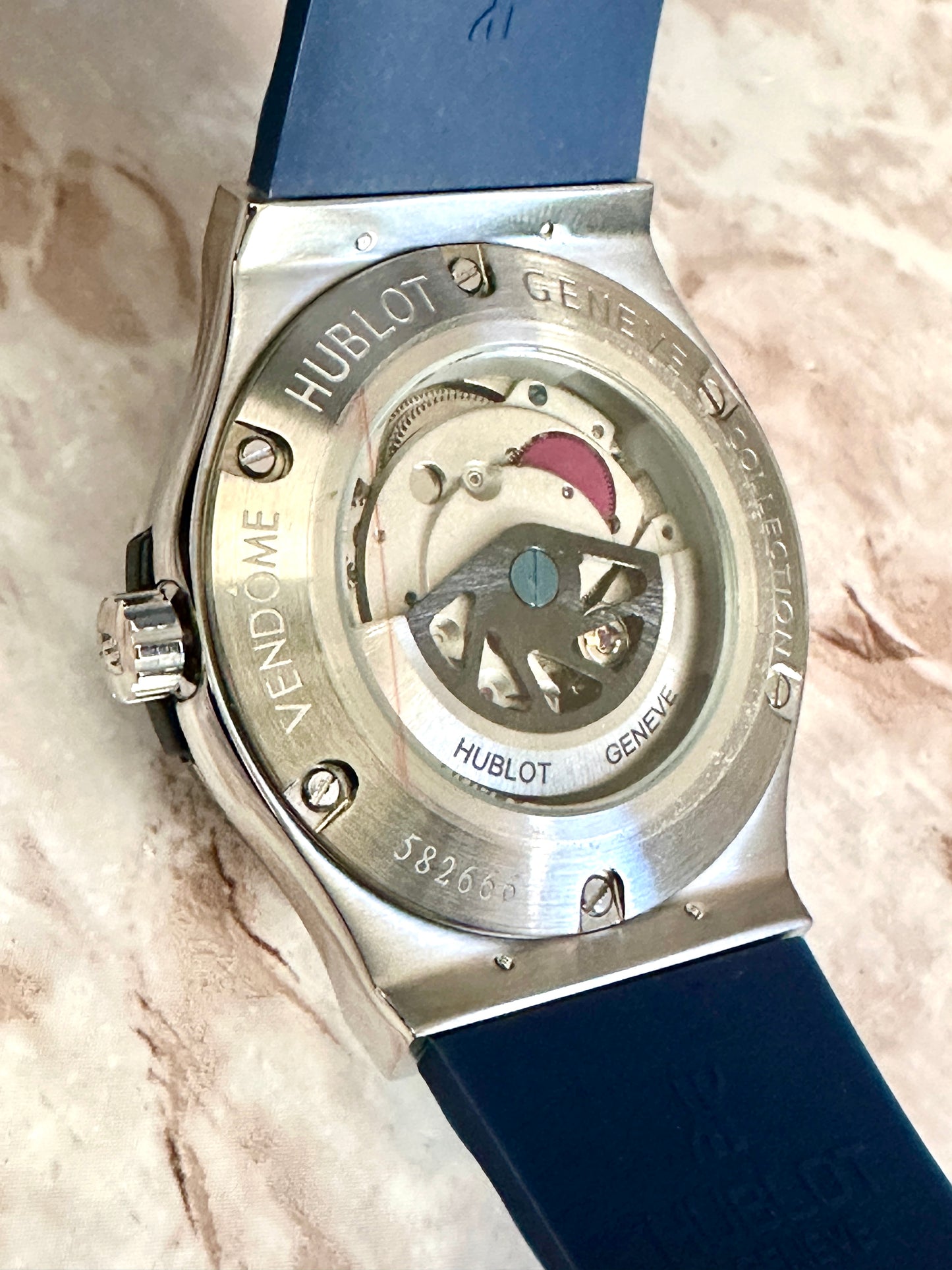 Reloj Hub10t Classic AAA Quartz azul