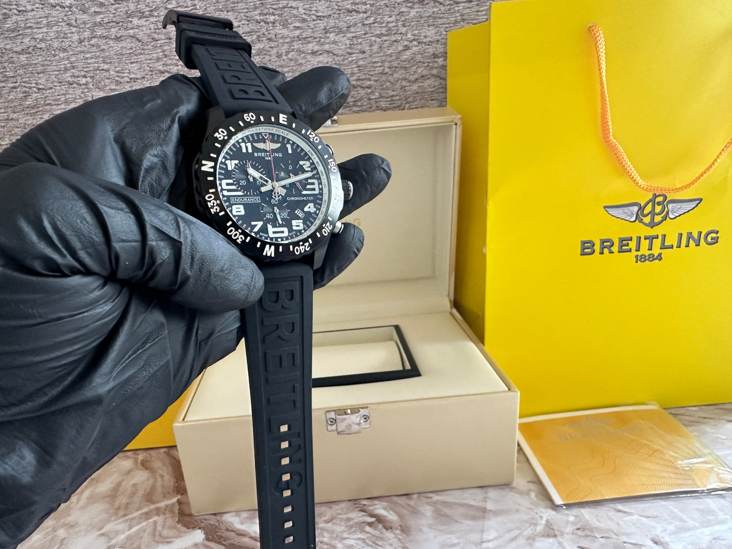 de Endurance Pro AAA Quartz, negro