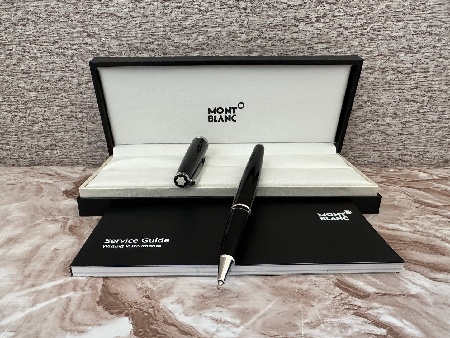Pluma MB Rollerball PIX