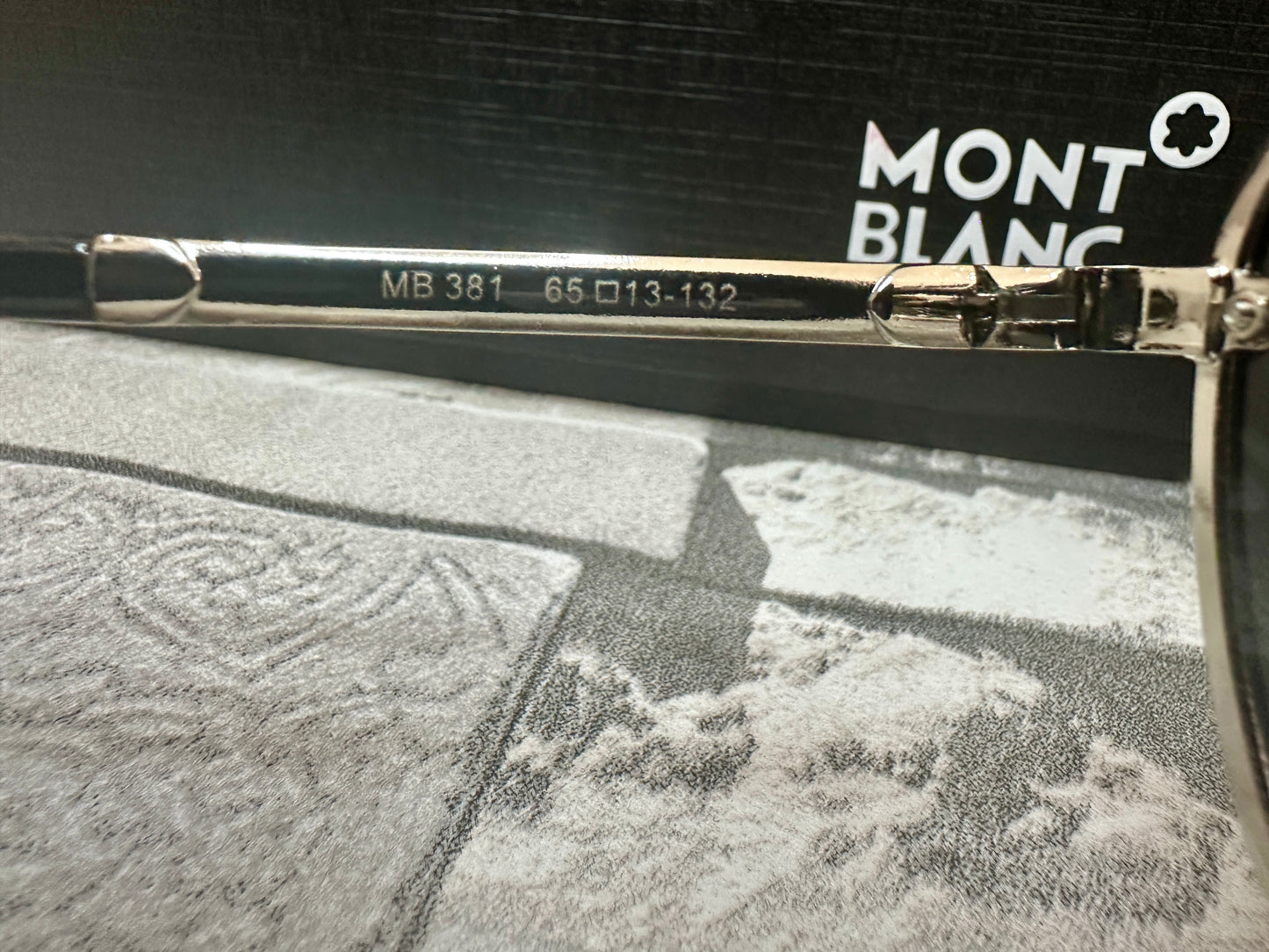 Lentes de Sol Mont B.