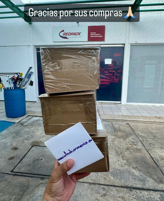 Envíos a todo México 196