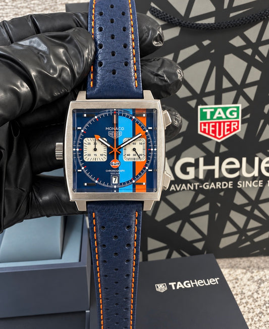 Reloj Monaco GULF, AAA