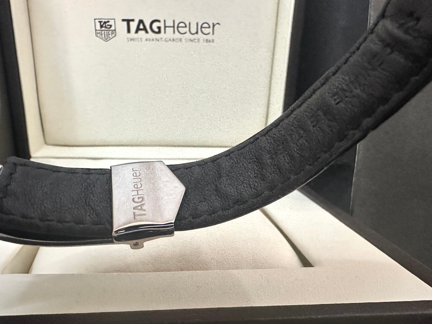 Reloj Carrera AAA Automático Correa de Piel