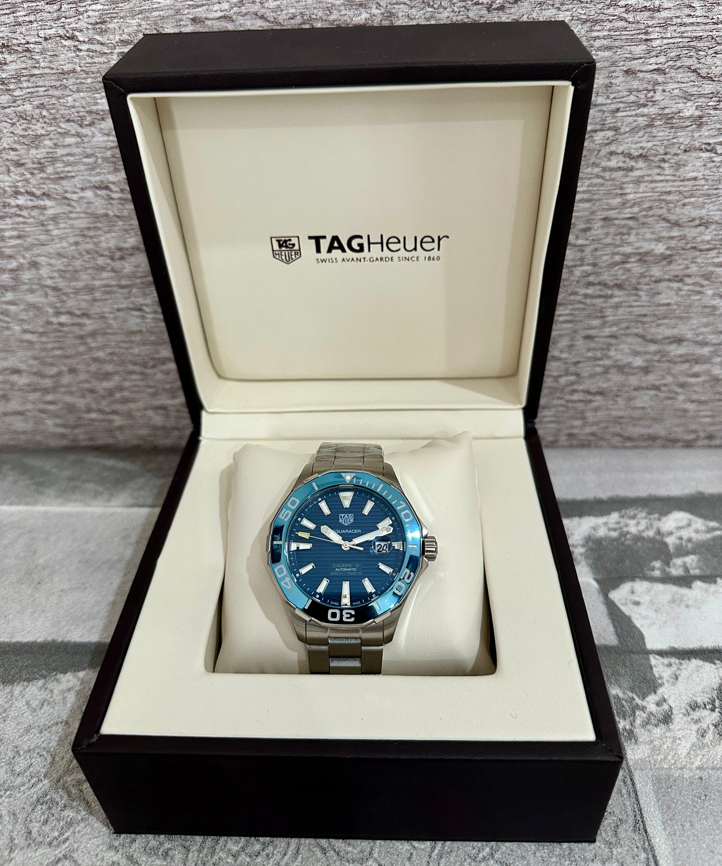 Reloj Aqua Racer AAA Automático azul