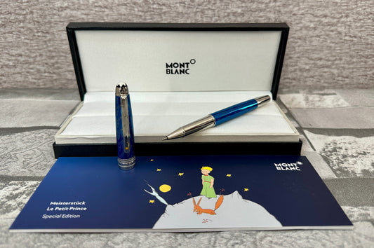 Pluma M0ntnblnc edición El Principito tipo rollerball