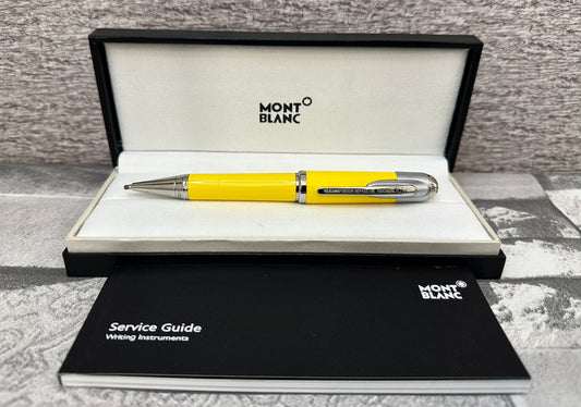 Pluma tipo bolígrafo edición Enzo Ferrarl Yellow