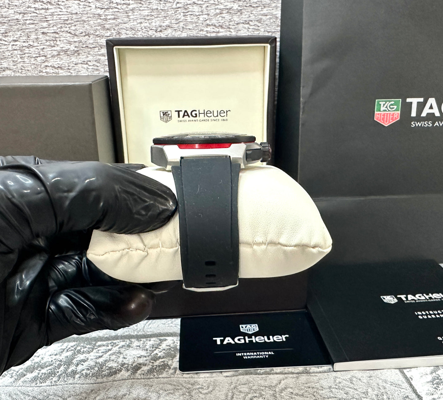 Reloj negro F1 Red Bull AAA Quartz