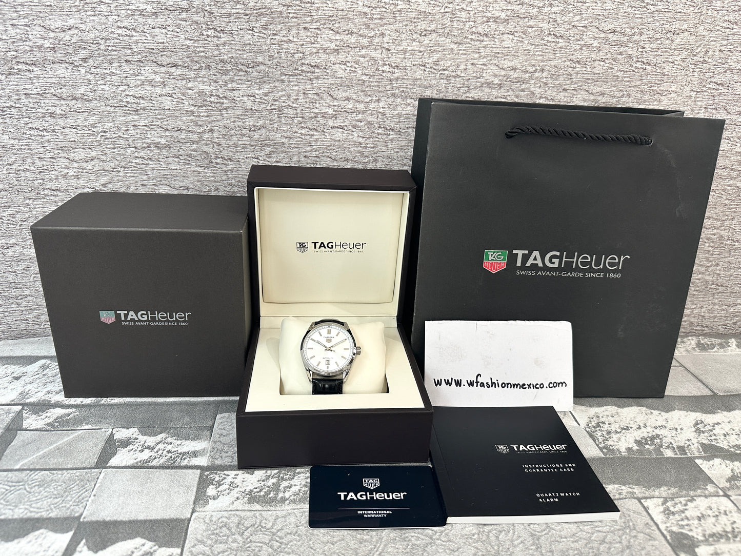 Reloj Carrera AAA Automático Correa de Piel