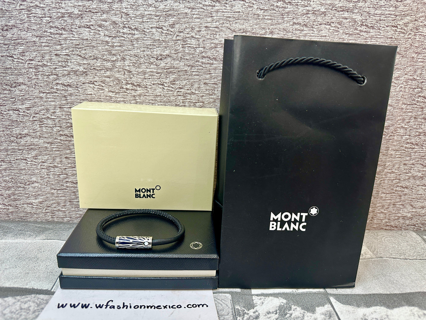 Brazalete Mont edición The Origin color azul