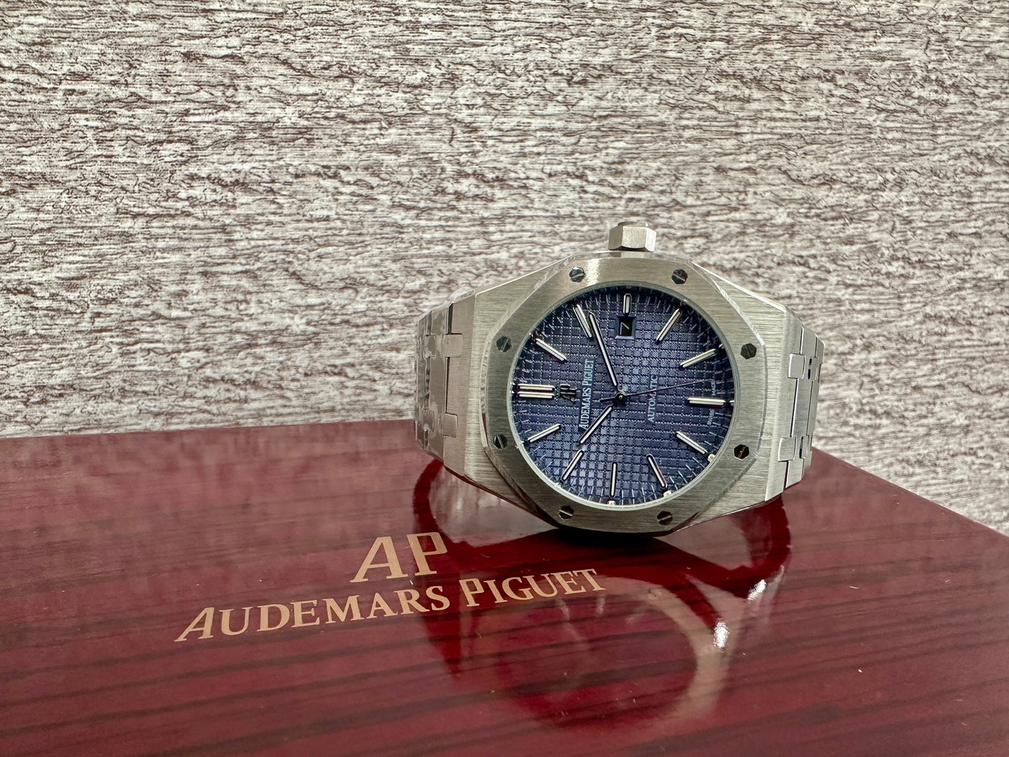 Reloj AP Automático carátula azul