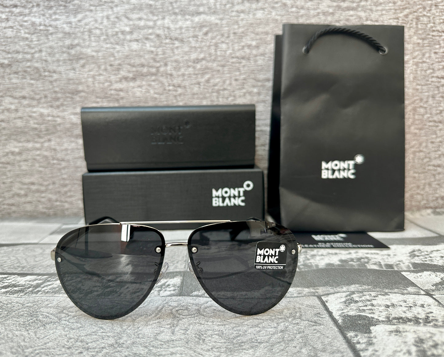 Lentes de Sol Mont B.