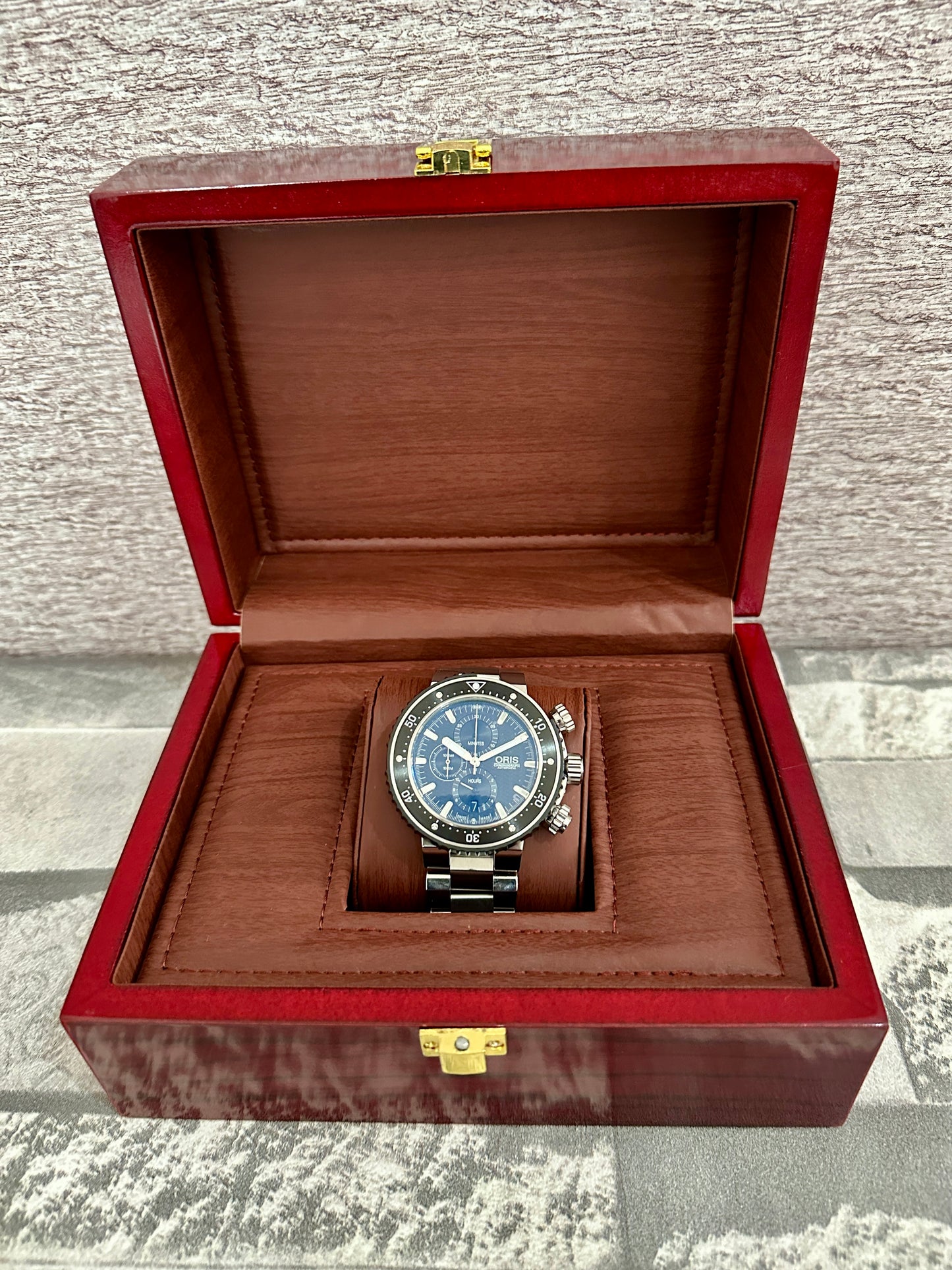 0ris Pr0 Diver Chronograph