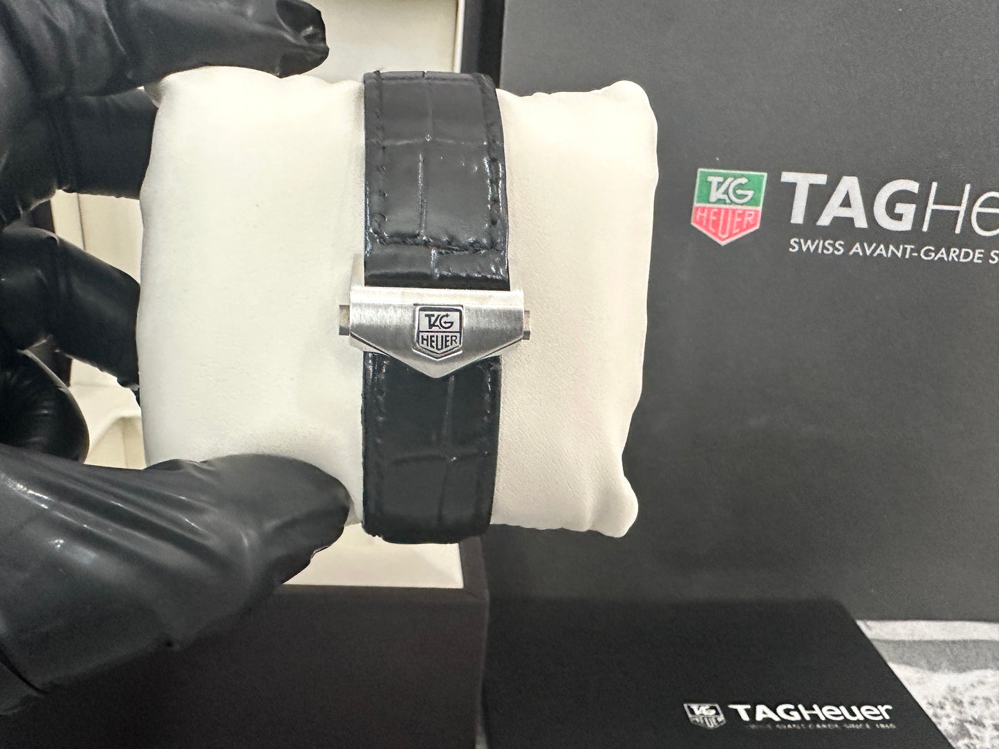 Reloj Carrera AAA Automático Correa de Piel